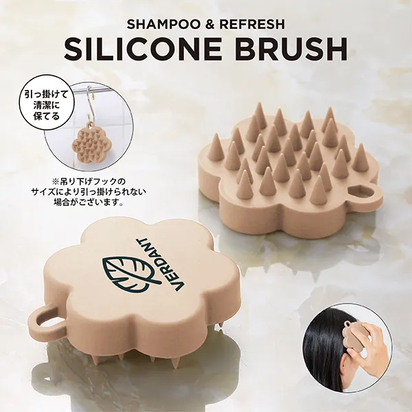 リラージュ　シャンプー＆リフレッシュシリコンブラシ