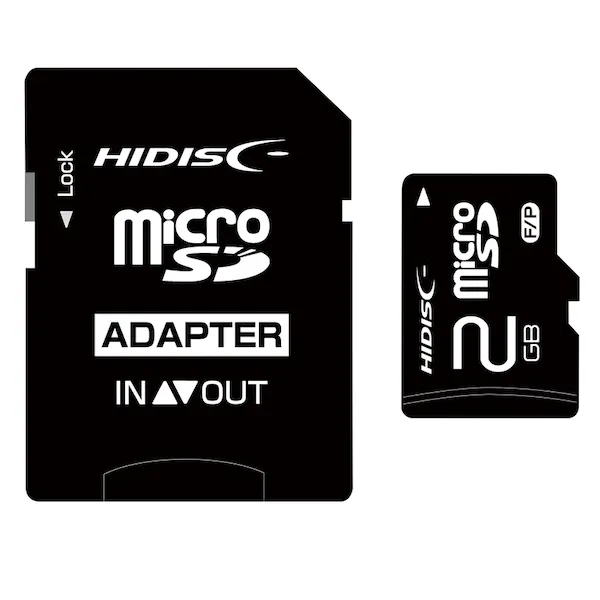 ｍｉｃｒｏＳＤカード（２ＧＢ）