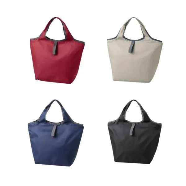 プレント／たためる保冷温バッグ【カラー選択可】