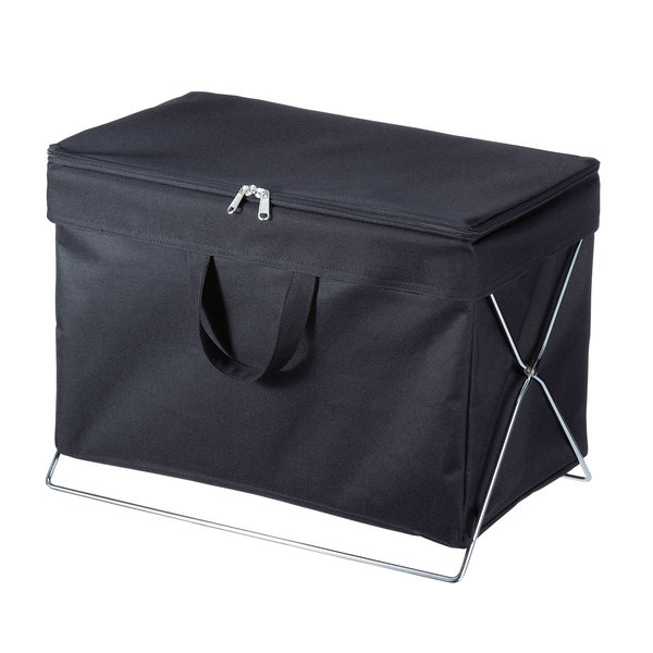 折りたたみ式蓋付き手荷物収納ボックス(カラー選択可)
