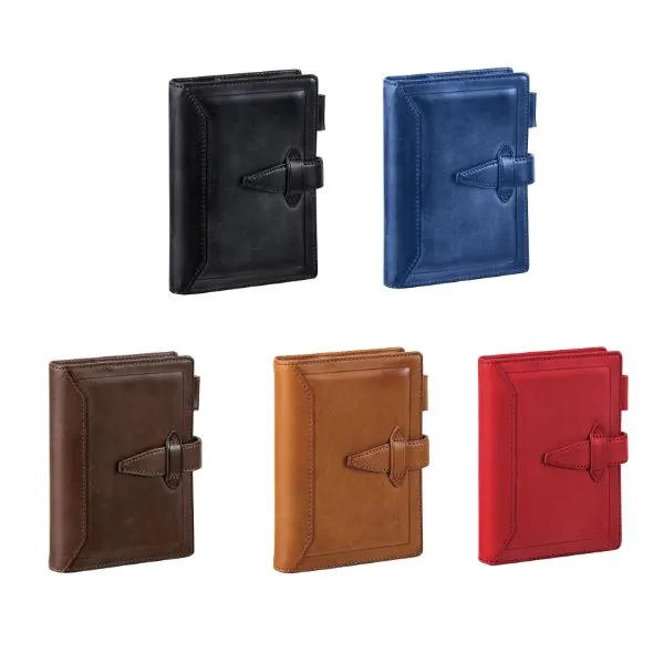 ダヴィンチ　システム手帳　ロロマクラシック　（ポケット）　１４㎜【カラー選択可】