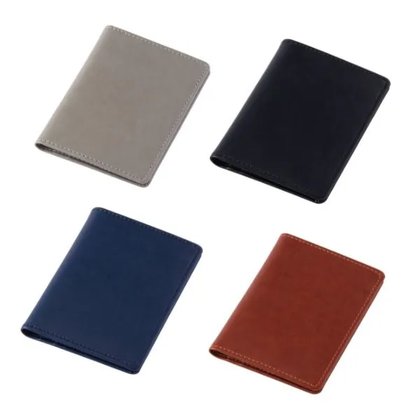 グロワール　２つ折りパスケース【カラー選択可】