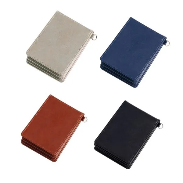 グロワール　パスケース（縦型５面窓付）【カラー選択可】