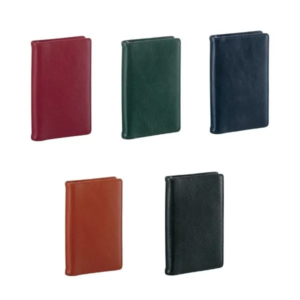 ダヴィンチ　システム手帳　スタンダード　（スリムポケット）　８㎜【カラー選択可】