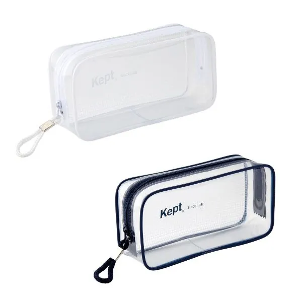 Ｋｅｐｔ　クリアペンポーチ【カラー選択可】