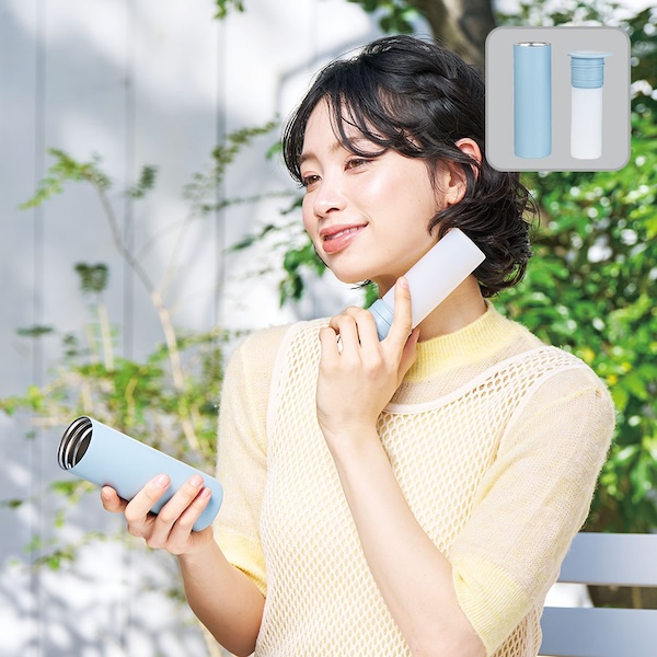 ポータブルシリコン氷のう【カラー選択可】