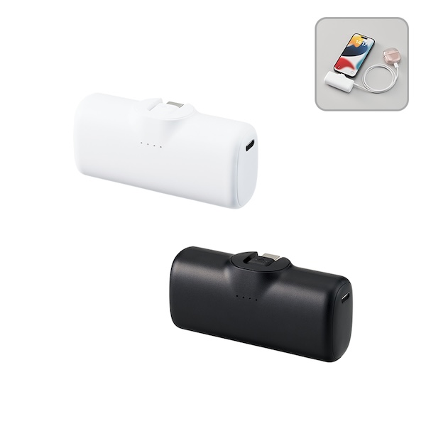 シンプルダイレクトモバイルチャージャー４０００【カラー選択可】