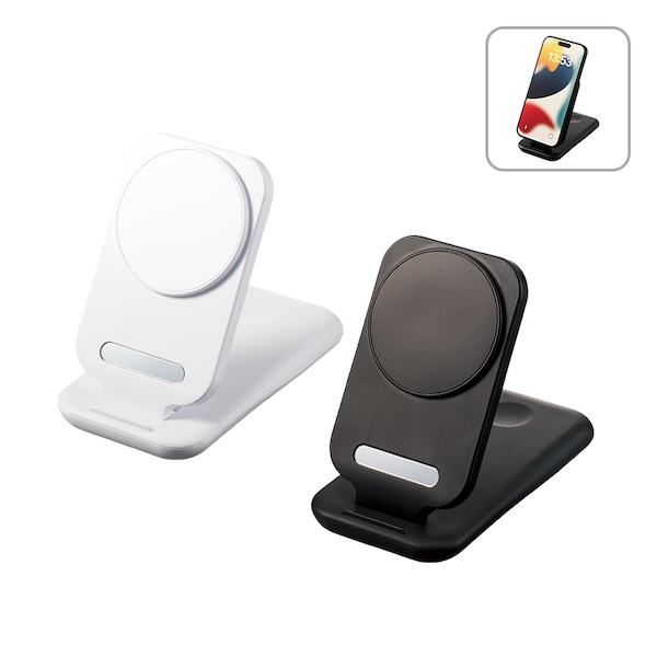 ３ｉｎ１スタンドワイヤレス充電器【カラー選択可】