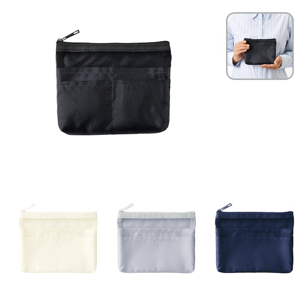 らくらく仕分けポーチ（Ｓ）【カラー選択可】