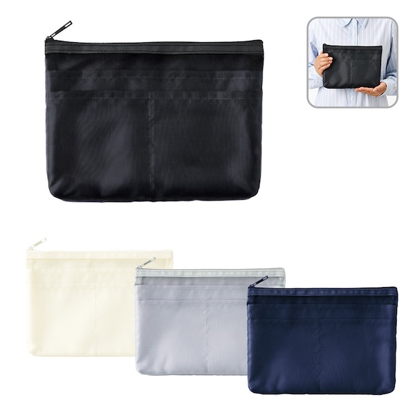 らくらく仕分けポーチ（Ｍ）【カラー選択可】