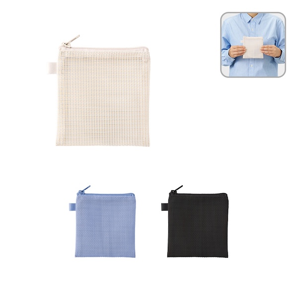 ハードメッシュフラットポーチ（ＳＳ）【カラー選択可】