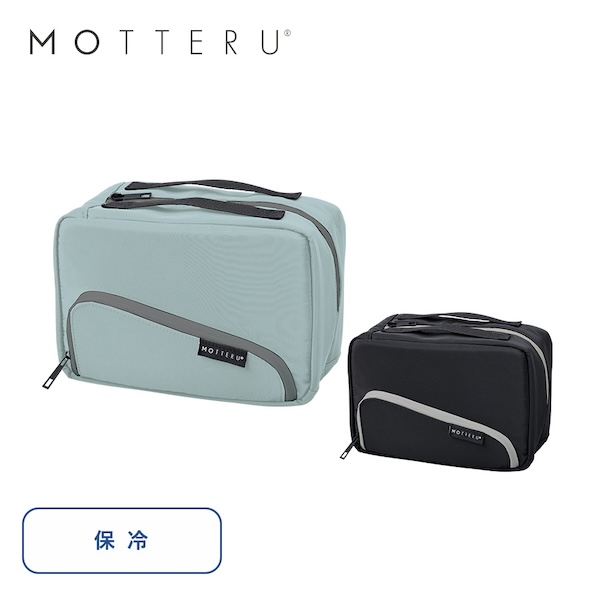 スマホが立てられるクーラーランチポーチ【カラー選択可】