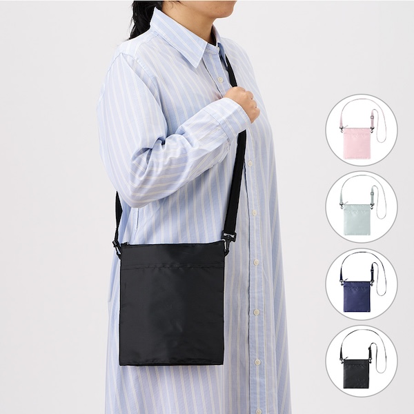 保冷ボトルホルダーサコッシュワイド【カラー選択可】