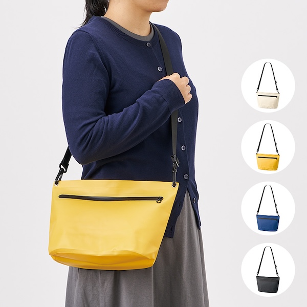 ターポリンショルダーバッグ【カラー選択可】