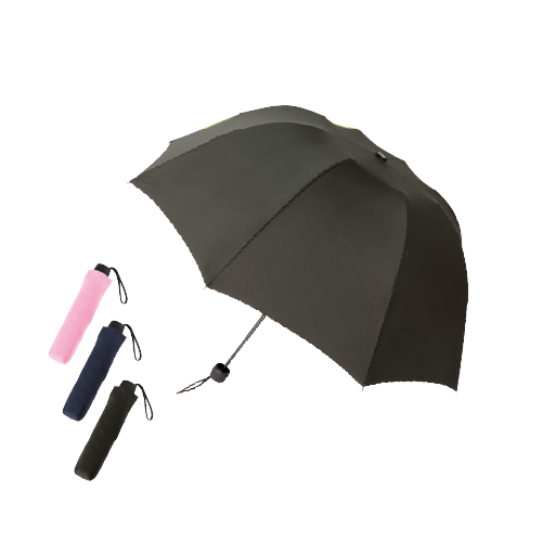 深張ＵＶ折りたたみ傘　(カラー選択可)