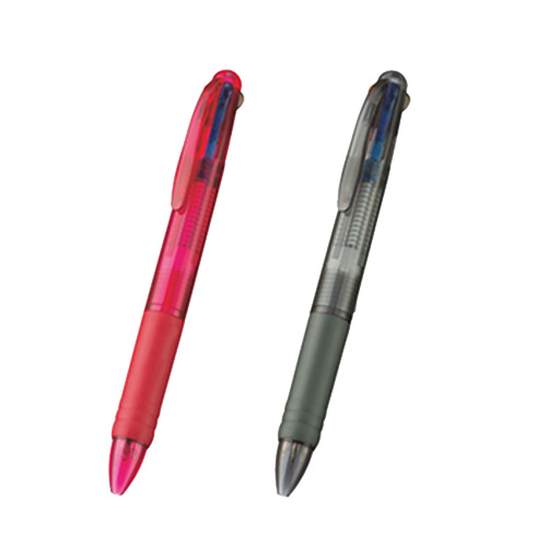 ３色プラスワンボールペン　(カラー選択可)