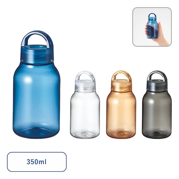 Ｈａｎｄｉｔクリアボトル３５０ｍｌ【カラー選択可】