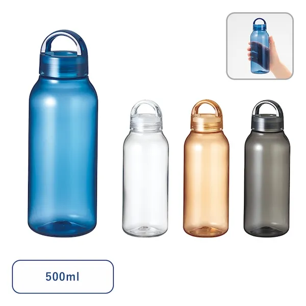 Ｈａｎｄｉｔクリアボトル５００ｍｌ【カラー選択可】