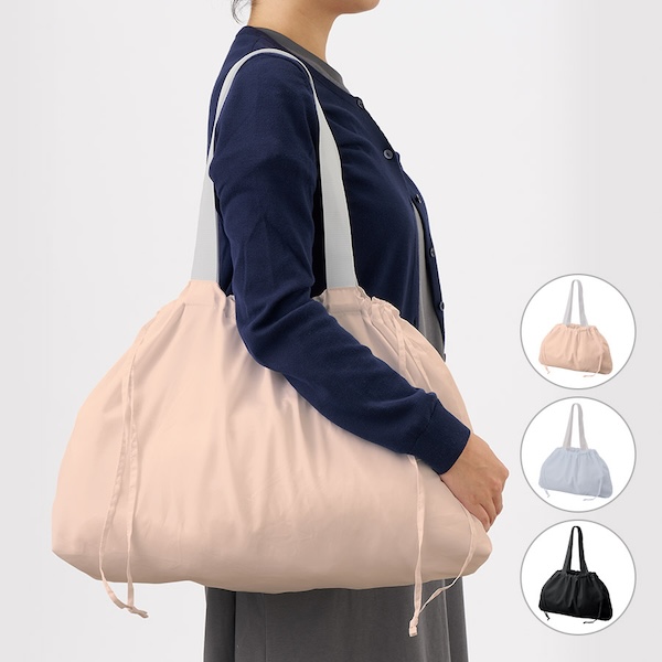 レインカバーにもなる撥水バッグ【カラー選択可】