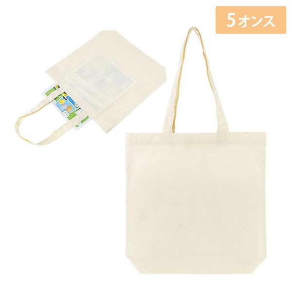 リサイクルコットン トートバッグM