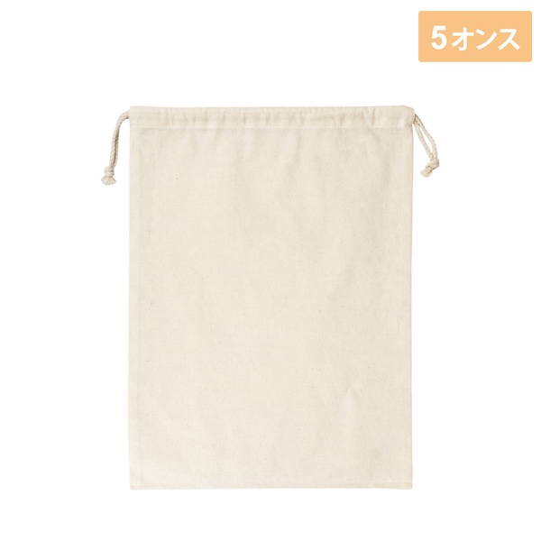 リサイクルコットン巾着L